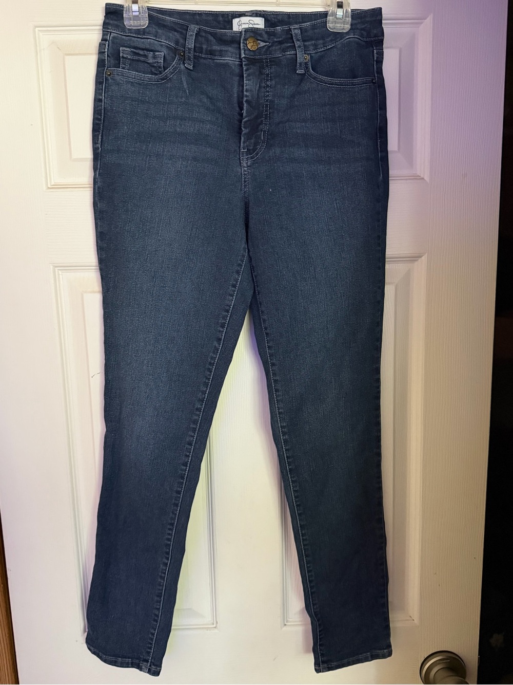 Jessica Simpson Dark Indigo Skinny Jeans